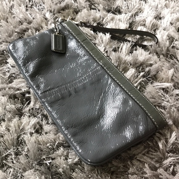 COACH Gray Clutch/wristlet - Picture 1 of 7
